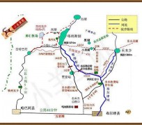 广汉旅行路线(全国旅行路线)