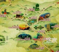 广汉景点地图(长沙景点地图)