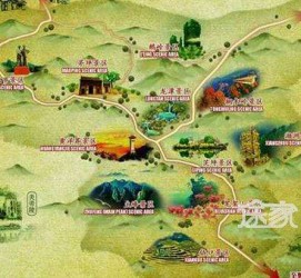 广汉景点地图(长沙景点地图)