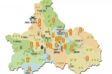 广汉景点地图(景点地图手绘)