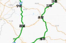 广汉自驾游路线图(青藏线自驾游路线图)