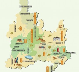 广汉旅游地图(旅游地图中国景点)